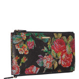 Rosalia Lani Double Zip Pouch