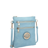 Gold-Tone Crossbody