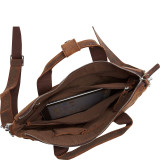 15" TREKKER CLassic Leather Brief