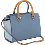 Selma Medium Top Zip Satchel