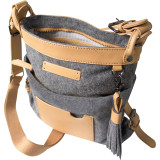 Luna Crossbody - Boiled Wool