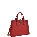Slim Briefcase with Removable Shoulder Strap