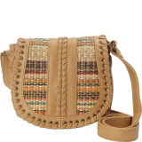 Woven Saddle Bag