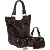 Adria Tote 4 piece set