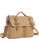 Casual Style Canvas Laptop Messenger Bag