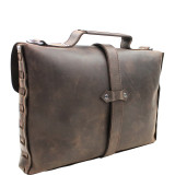 Full Leather Handmade Messenger Bag