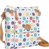 Silk Diamond Logo Signature Crossbody