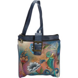 Hand Painted Triple Compartment Travel Organizer