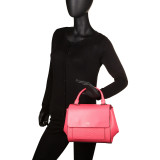 Evette Top Handle Flap