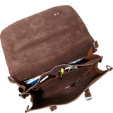 Extra Large Full Leather Briefcase & Backpack