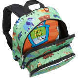 Olive Kids Wild Animals Pack 'n Snack Backpack