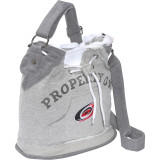 NHL Hoodie Duffel Grey/Carolina Hurricanes