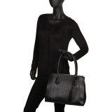 Sophia Two-Tone Snake Satchel