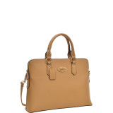 Slim Briefcase with Removable Shoulder Strap