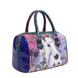 Unicorn Print Boston Bag