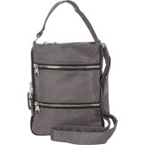 Mini Zip Up Expandable Cross body