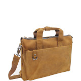 15.5" Leather Business Case