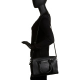 Geneva Large Leather Satchel