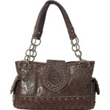 Lacing Shoulder Bag