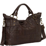 Sabine Perforated Hobo