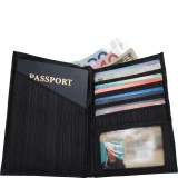 Leather RFID Passport Wallet