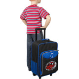 Kids Racecar Luggage With Integrated Cooler
