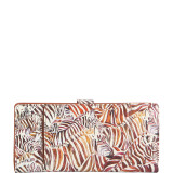 Continental Wallet with ID Flip