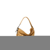 Zipped Jacket Effect Hobo