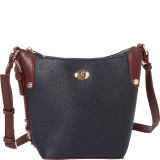 Tara Two-Tone Crossbody