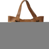 Extravagant Leather Tote