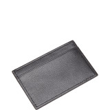 RFID Blocking Saffiano Leather Slim Card Case Wallet
