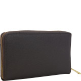 Veritas Extra Large Zip Around RFID Blocking Wallet