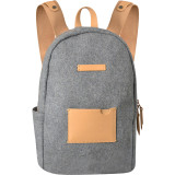 Indie Laptop Backpack - Boiled Wool