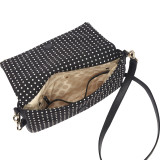 Cobble Hill Dot Marsala Crossbody