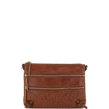Bali '89 3 Zip Clutch