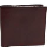 Old Leather ID Hipster Credit Card Wallet