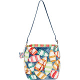 Paul Brent Artistic Canvas Crossbody