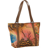 Hand Painted Classic Large Tote