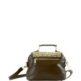 Cheetah Print Front Pocket Satchel