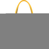 Faux-leather Double-handle Handbag