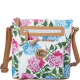 Hydrangea Crossbody