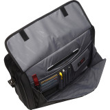 Double Compartment Laptop Briefcase (w/ RFID Secure Pocket)