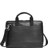 Peder Faux Leather Slim Brief