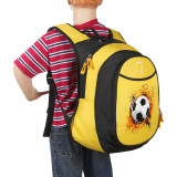 Kids Pre-School Soccer Backpack with Integrated Lunch Cooler