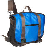 Lorimer Matte Vinyl Messenger Bag (M)