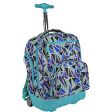 Pacific Gear Treasureland Hybrid Lightweight Rolling Backpack