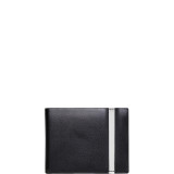 Leather Tech Bill Fold Vertical
