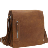 Cowhide Leather Messenger Bag