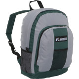 Backpack with Front & Side Pockets