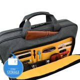 14.1" Slim Laptop Case with Shoulder Strap